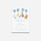 Winnie the Pooh Invitation - Big Day Out