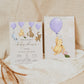 Winnie the Pooh Invitation Set - Big Day Out