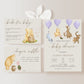 Winnie the Pooh Invitation Set - Big Day Out