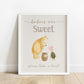 Winnie the Pooh Table Sign Bundle - Big Day Out