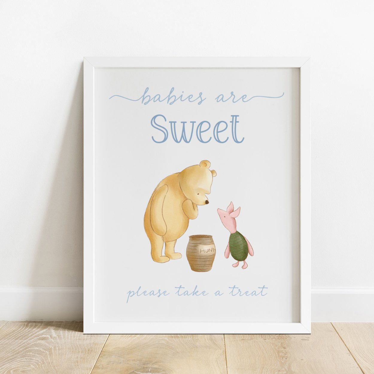 Winnie the Pooh Table Sign Bundle - Big Day Out