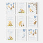 Winnie the Pooh Table Sign Bundle - Big Day Out