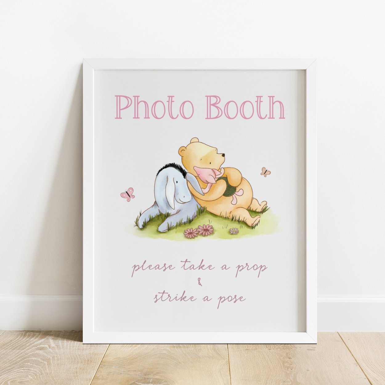 Winnie the Pooh Table Sign Bundle - Big Day Out