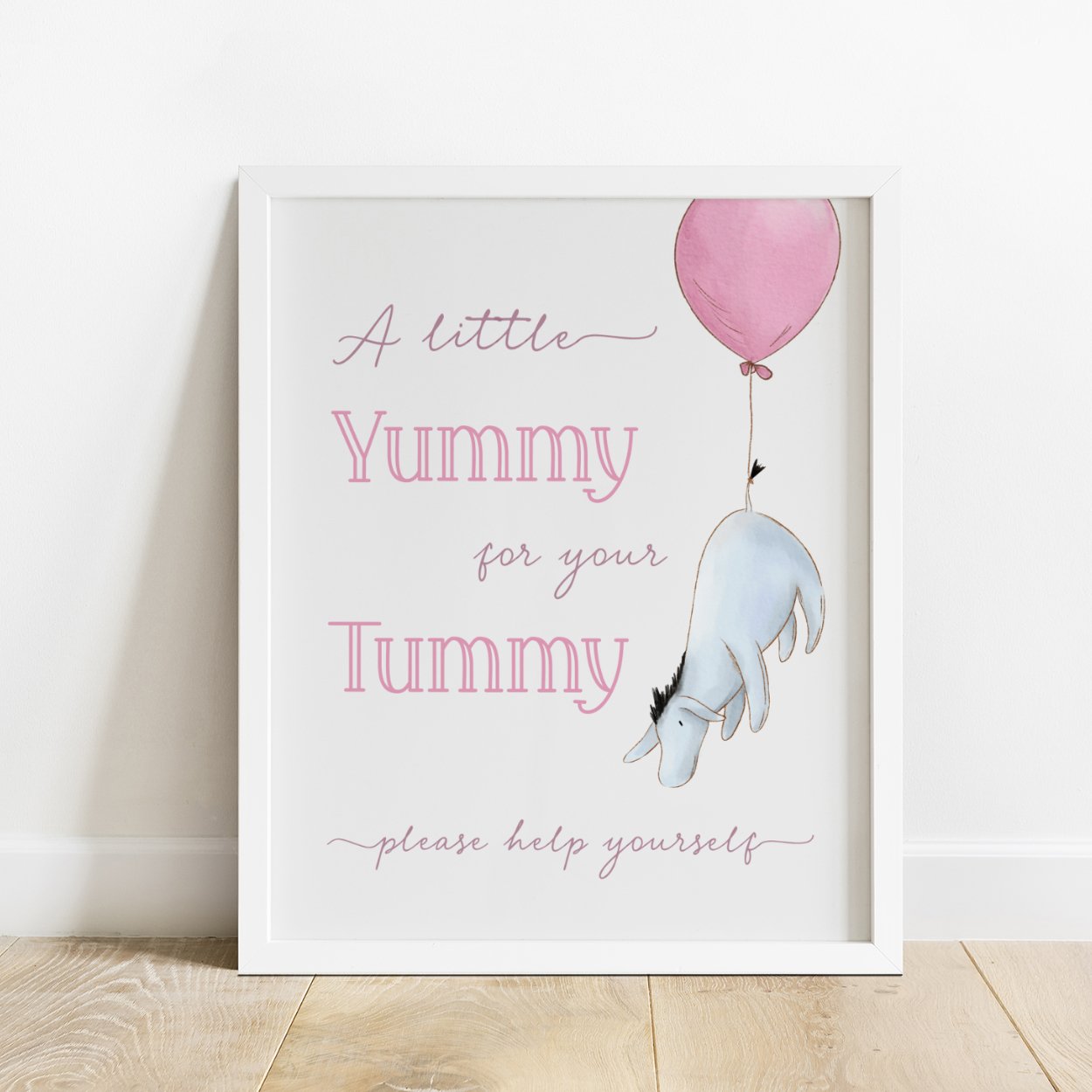 Winnie the Pooh Table Sign Bundle - Big Day Out