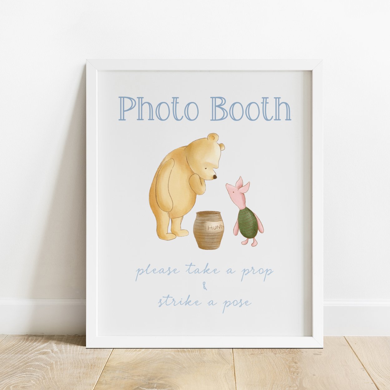 Winnie the Pooh Table Sign Bundle - Big Day Out