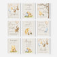 Winnie the Pooh Table Sign Bundle - Big Day Out