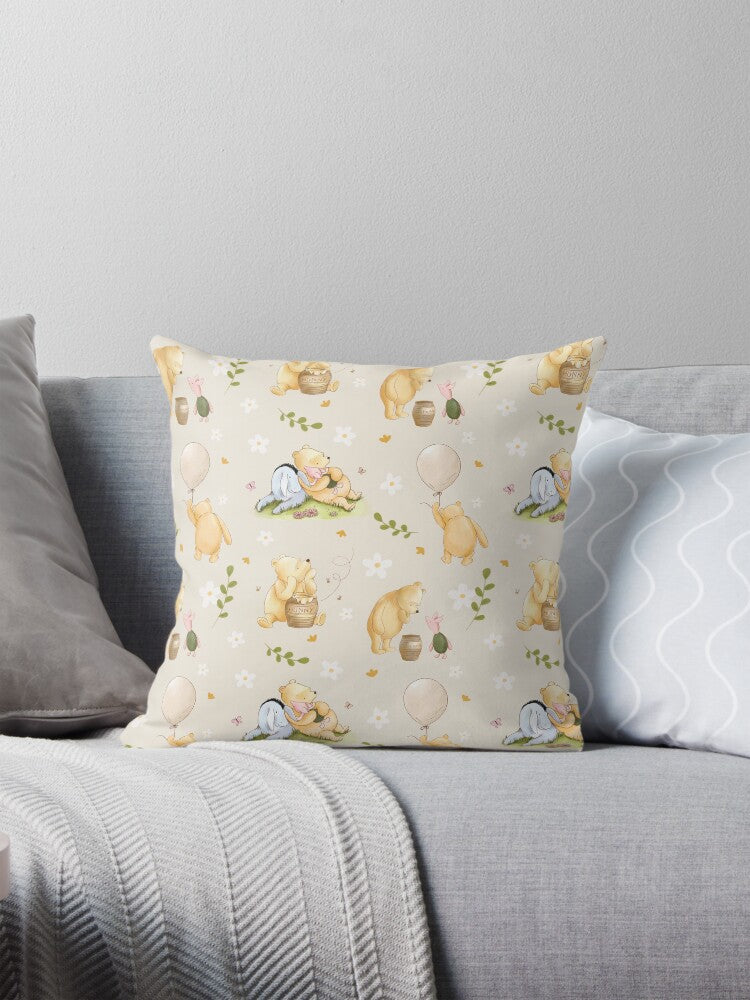 Classic Winnie the Pooh Cushion